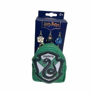 New Loungefly Harry Potter Mystery Blind Box Mini Backpack Bag Charm / Slytherin